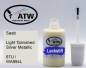 Preview: Saab, Light Tarnished Silver Metallic, 67U / WA994L: 20ml Lackstift, von ATW Autoteile West.